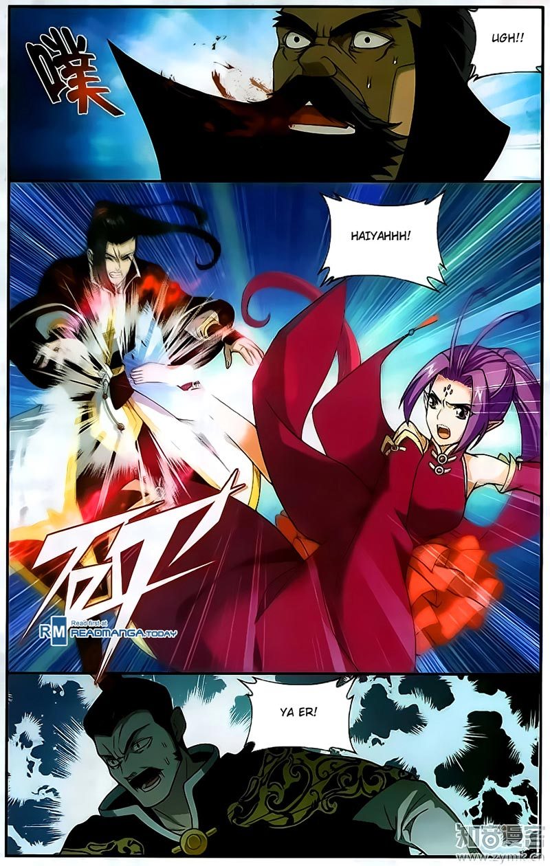 Battle Through the Heavens Chapter 201 halaman 5